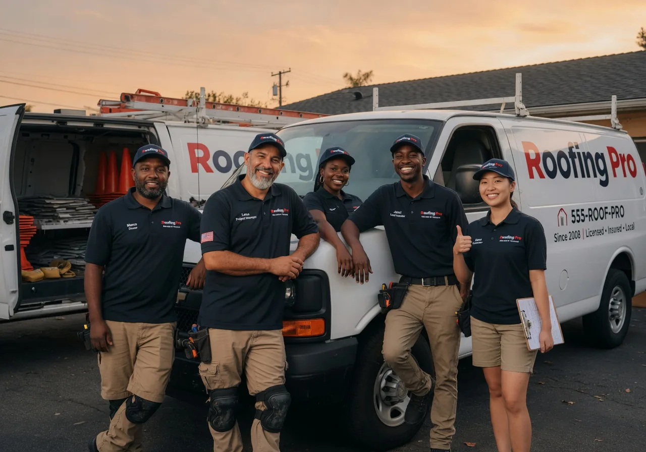 Roof Repair Near Me company in Caspar, CA